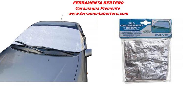 Telo copertura parabrezza per proteggere dal gelo e dalla neve nei mesi invernali 2180W